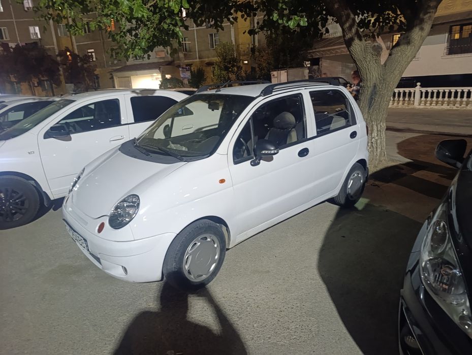 Chevrolet Matiz avtomobili