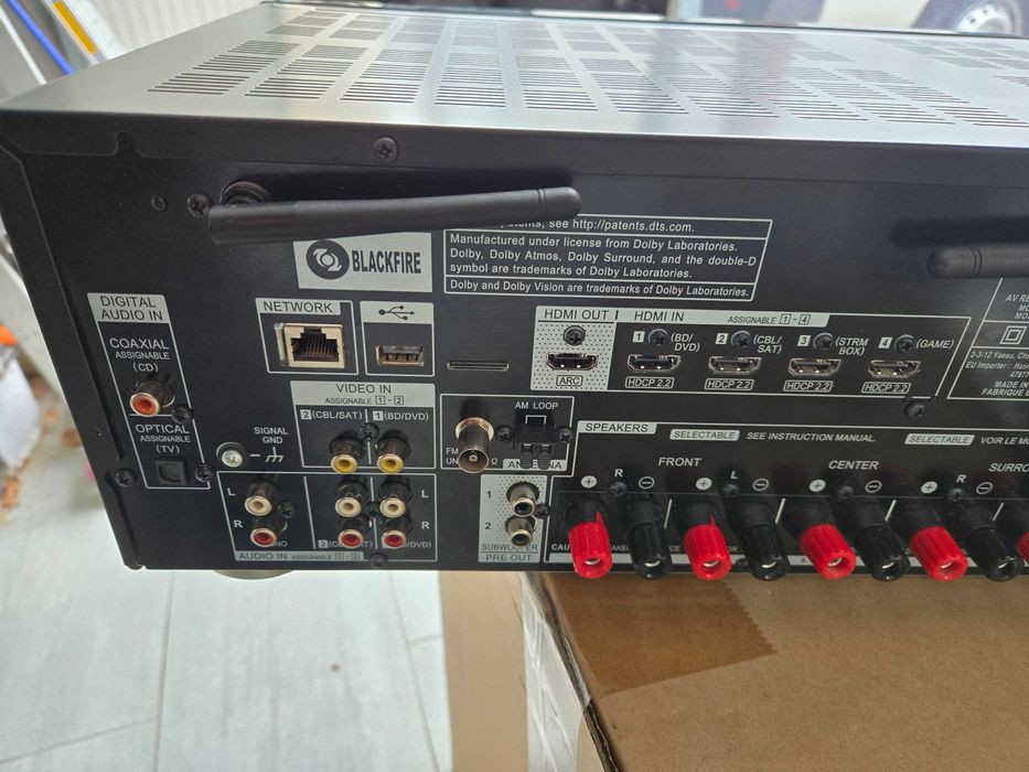 Pioneer VSX 932 - Ресивър