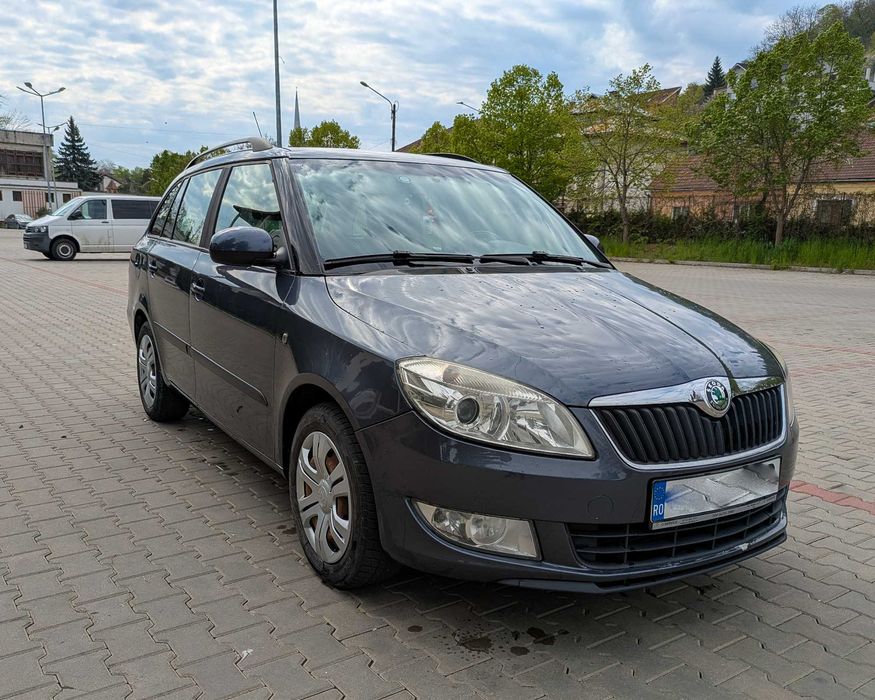 Vand Skoda Fabia Combi 1.6 TDI – 2010