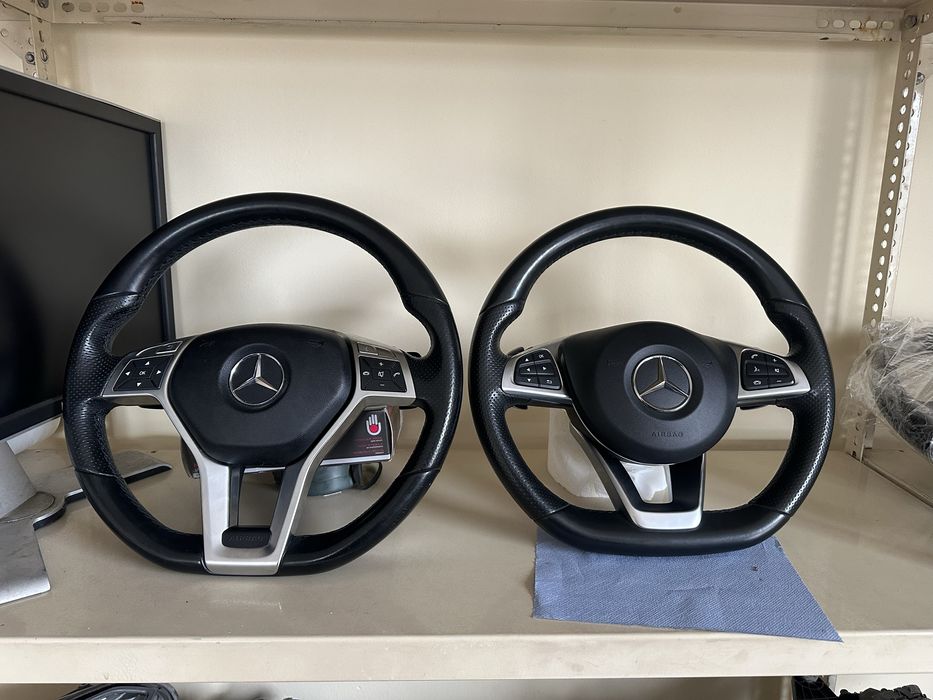 Volan AMG complet Cu airbag stare impecabila E c Cls ml Glk w212 w218