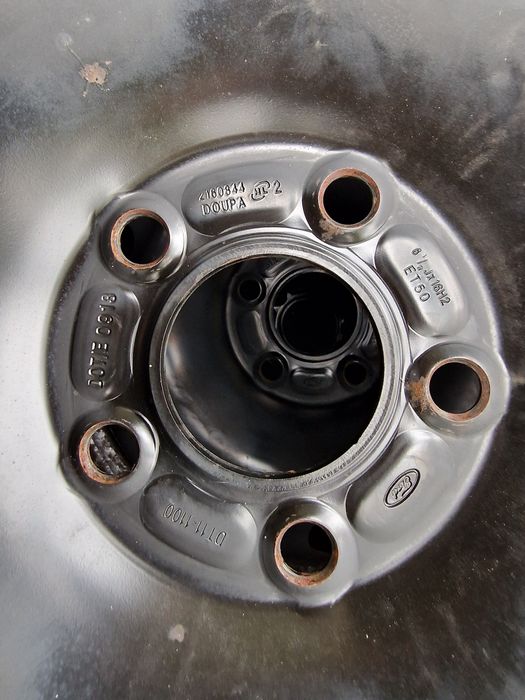 235 60 R 16 jante tabla cu cauciucuri de iarna DOT 2018 ~ 5 x 108 ET50