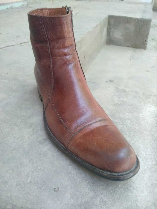 Дорогой Шикарный.Мужской Полусапоги  BETA.Турция. Раз- 43.Б/у.