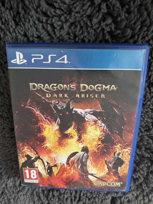 Dragons Dogma Dark Arisen PS4