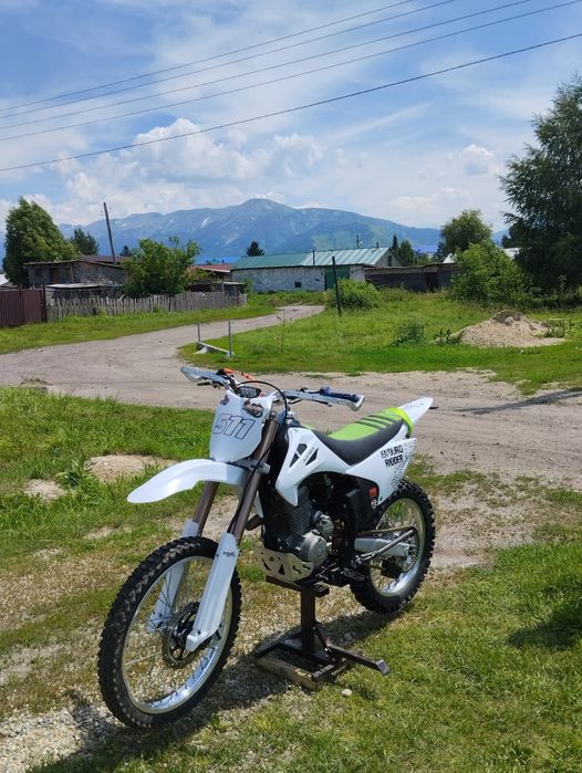 Мотоцикл Эндуро 06