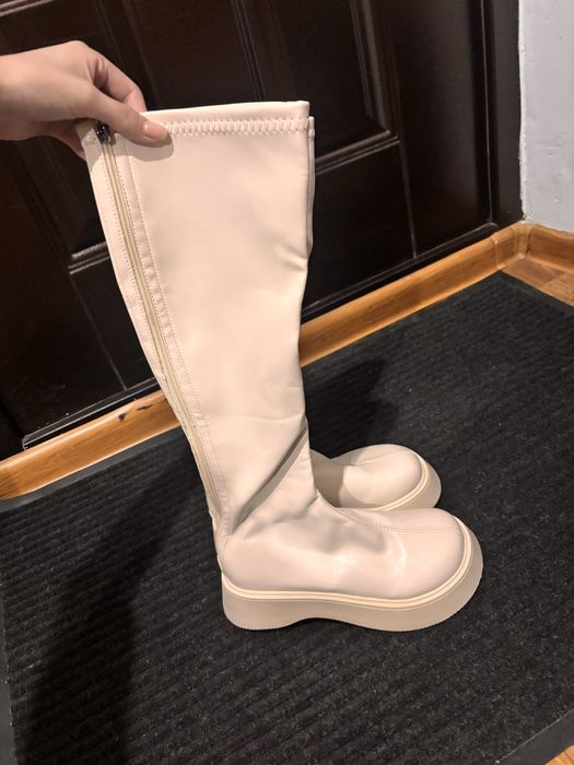 Ботфорты(осень-весна)