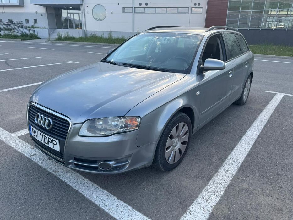 Vând Audi Avant A4 b7 . 1.9 fara DPF din fabricație.
