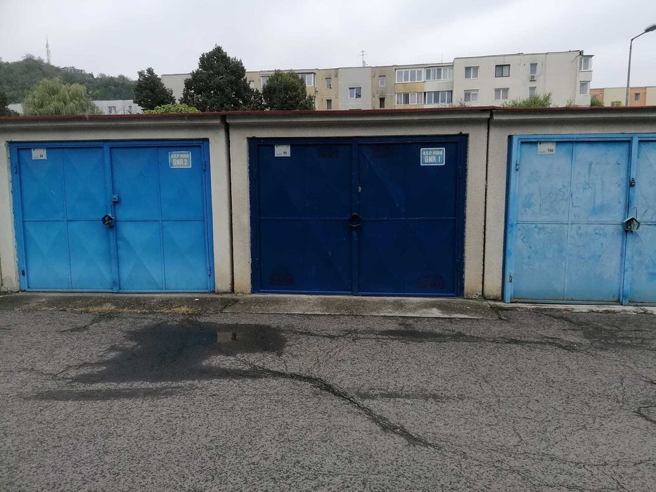 Vand sau inchiriez garaj din beton strada Infratirii (Tudor)