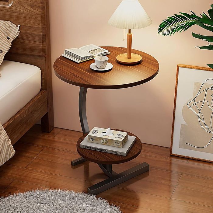 Masuta de cafea pentru living  design nordic elegant 62x40cm modern