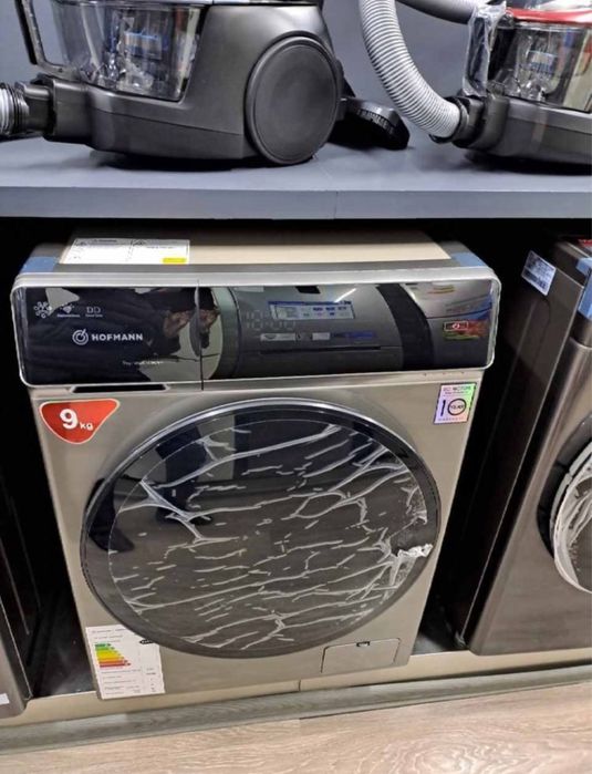 Немецская стиральная машина от фирмы Hoffman kir moshina