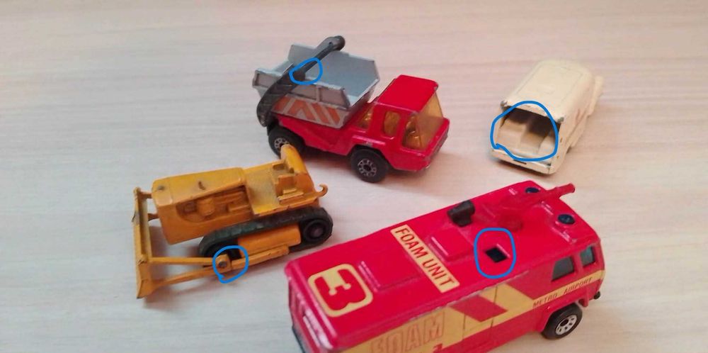 Модели на Matchbox England Macau China 1/64