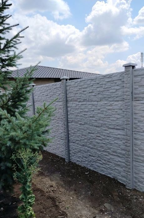 Gard placi beton Sego Suceava