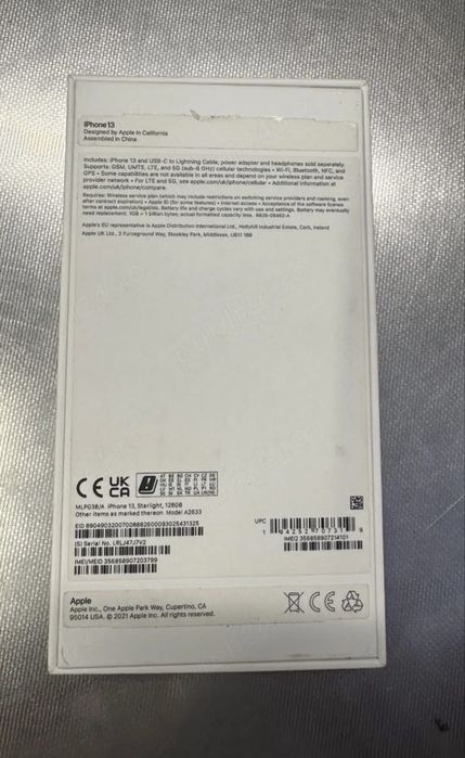 Iphone 13 impecabil vand sau schimb
