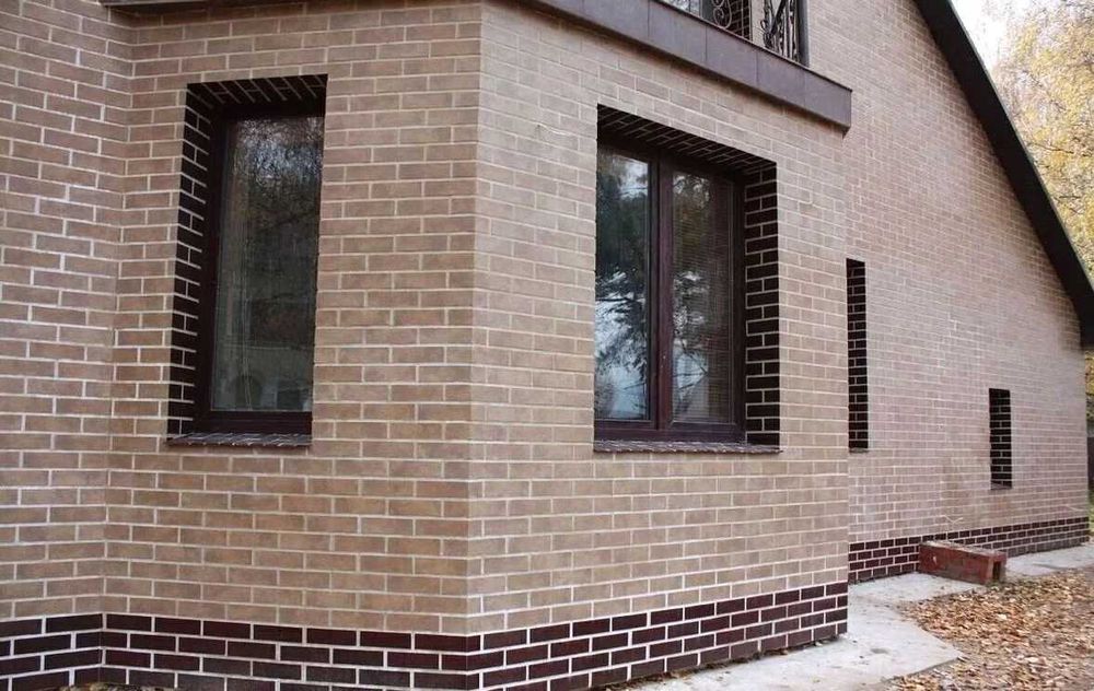 Фасадные панели под кирпич от производителя