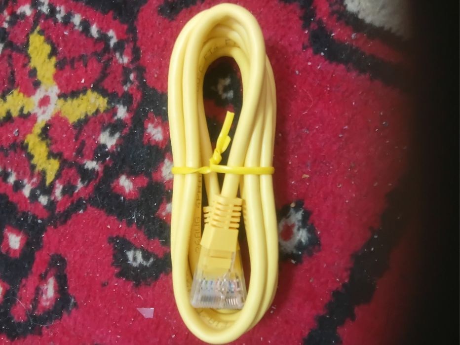 Патчкорд LAN RG45 шнур 1,5 метрa оригинал