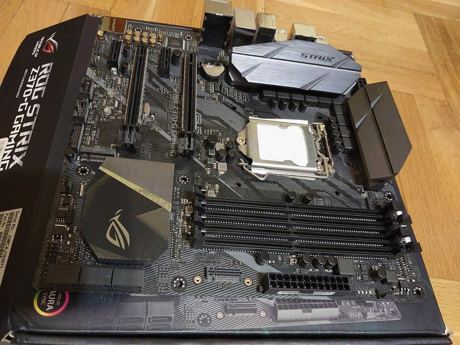 Asus ROG StriX Z370-G Gaming, LGA 1151