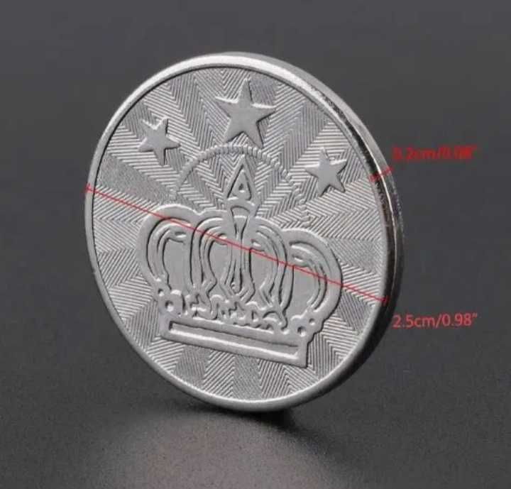 Жетони за вендинг машини кафеафтомати въздушен хокей дартс джага и др.