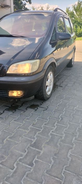 OPEL Zafira 2002 — imagine 3