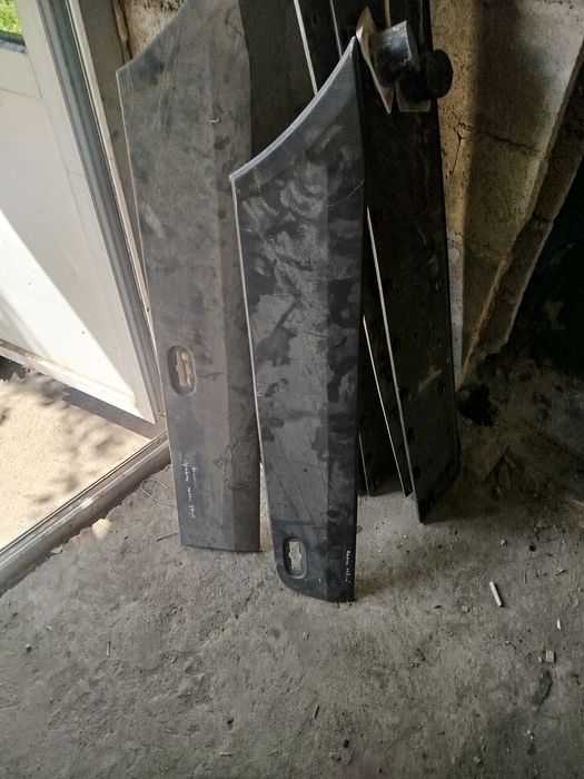 Молдинги на спринтер