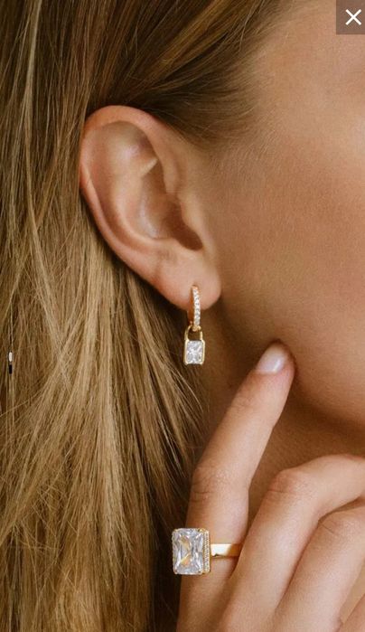 Sif Jakobs сребърни обеци