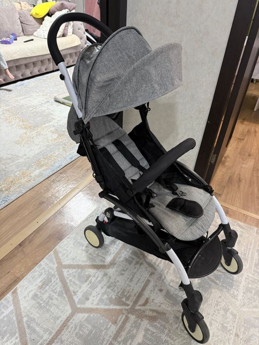 детская коляска маневрированная