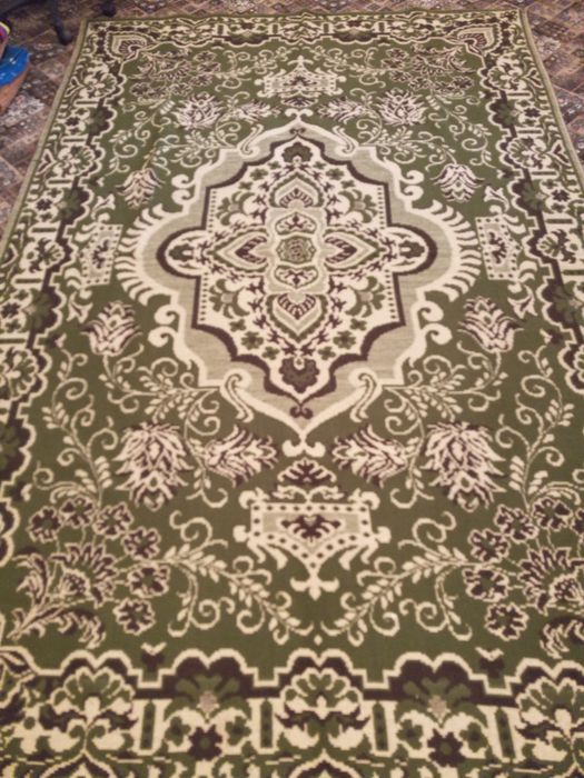 Жакардов килим, голям