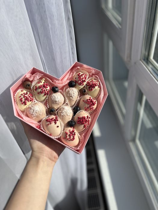 Клубника в шоколаде