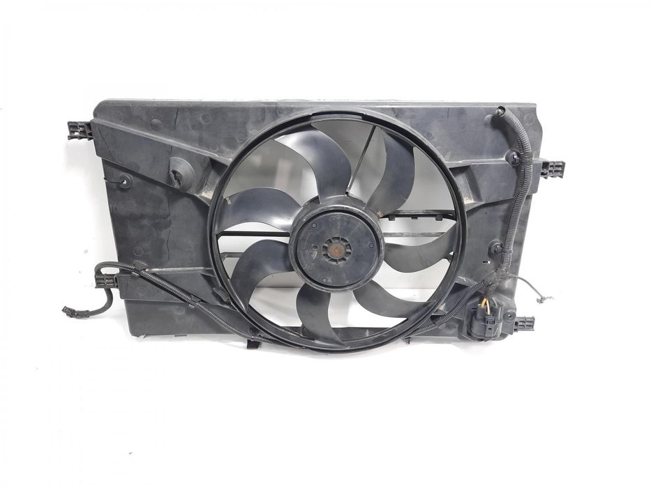 Electroventilator, cod 13250341, Opel Astra J, 2.0 CDTI, A20DTH