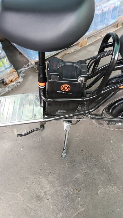 Monster skuter akumlyatori 48v 15ah lik