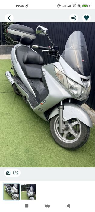 Suzuki burgman 400