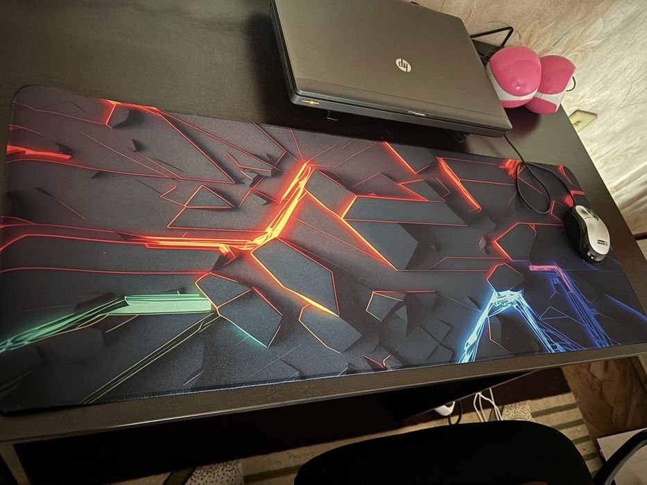 Голяма подложка за мишка - два варианта