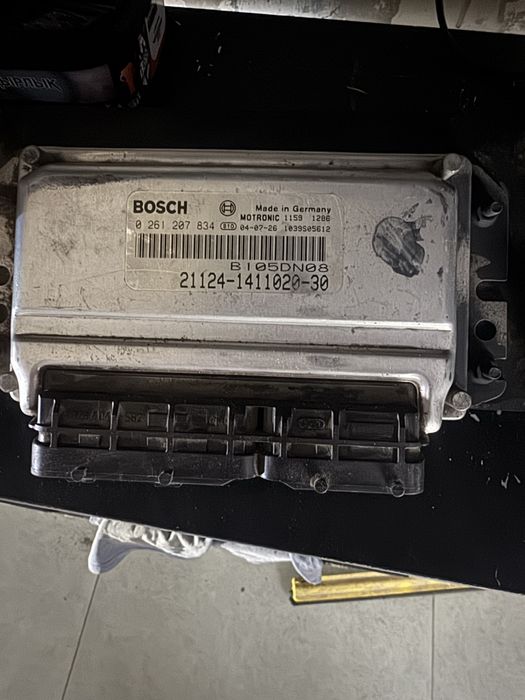 Эбу ваз компьютер