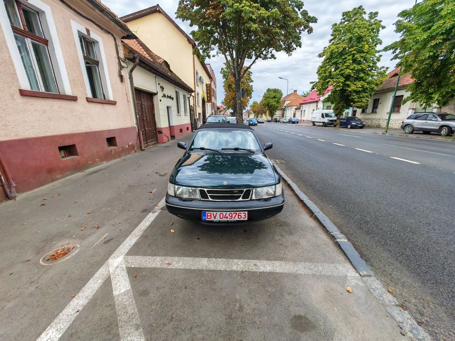SAAB 900 SE Cabrio - proiect mașină clasică