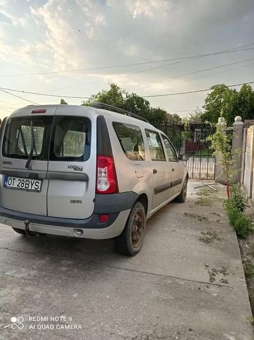 DACIA Logan MCV 2007 — imagine 4