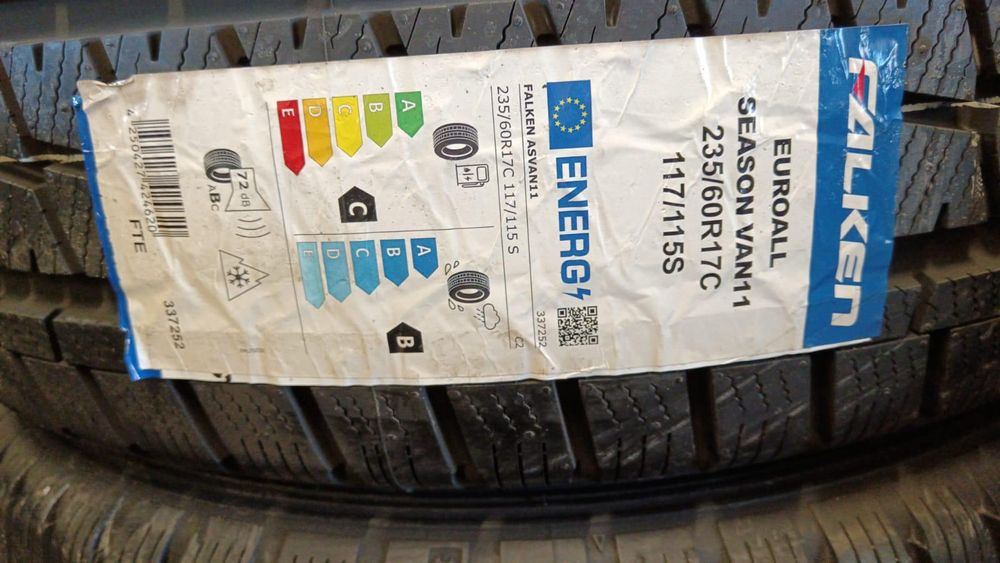 Anvelope 235/65 R17C All Season Noi  DOT 2020 Transporter Sprinter