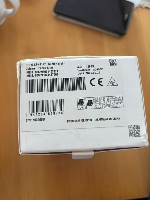 Vând telefon Oppo A53