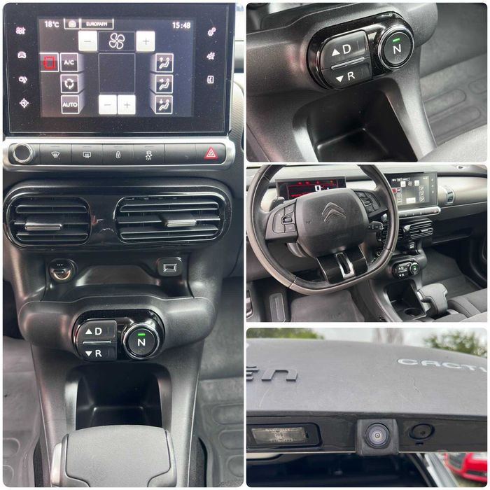 CITROËN C4 Cactus 2015 — imagine 3