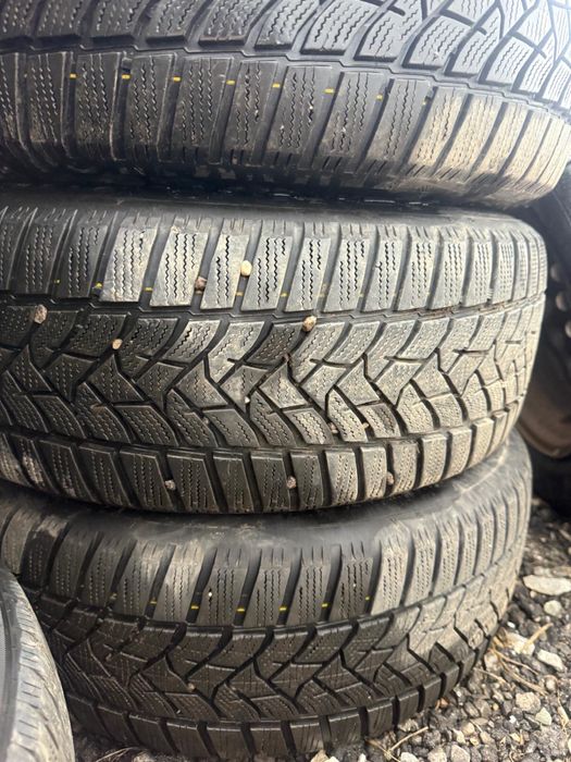 Jante aliaj cu anvelope 205 55 16 R16 m+s