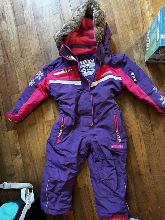 Детски ски космонавт грейка Nevika 5000mm 2-3 г.