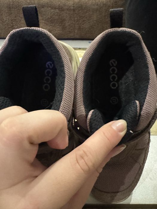 Ботинки Gore tex ecco, 27 размер