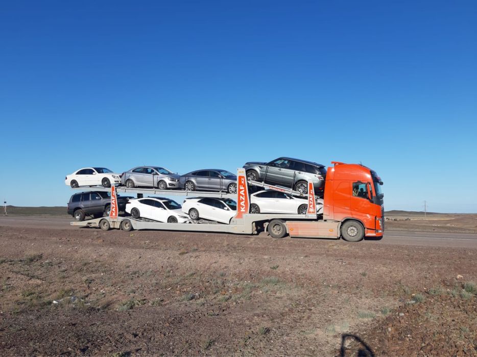 Алматы Актау автовоз