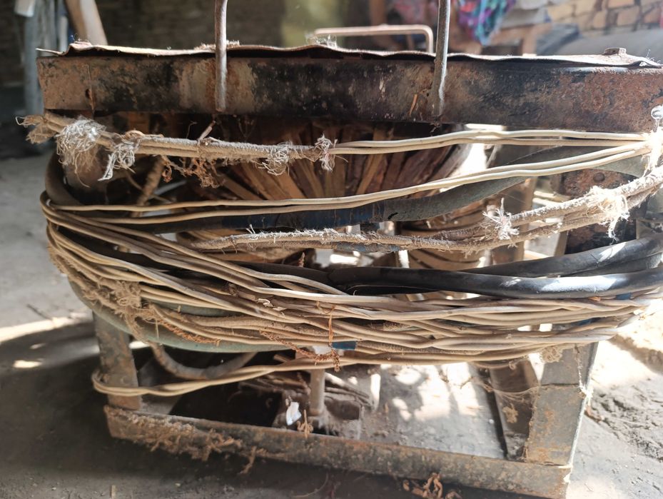 Svarka aparat, ishlab turgan