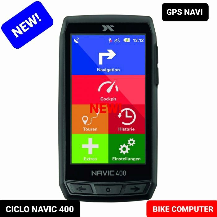 Ciclocomputer*CICLO NAVIC 400*Gps*New*Vitezometru bicicleta*(garmin ..