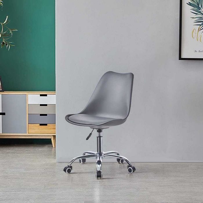 ПРОМОЦИЯ Офис стол в сиво CLIPOP C-KFC001GY