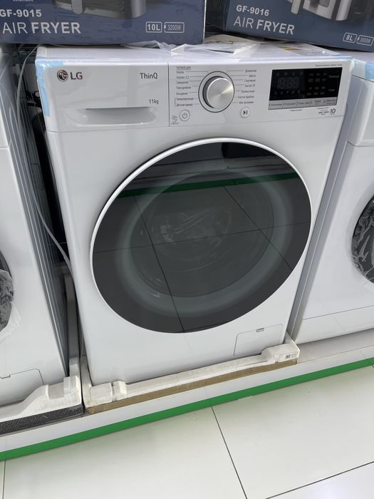 LG 11 кг стиральная машина
