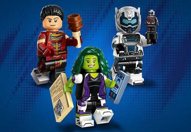 Минифигурки LEGO, серия Marvel 2 Minifigures 71039