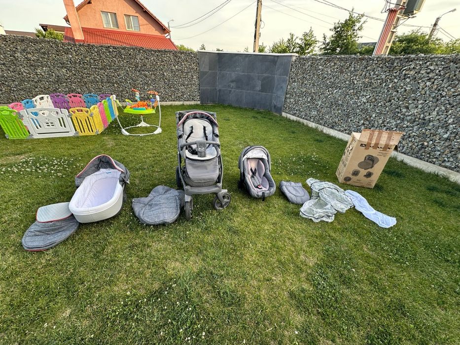 Vand jucarii si carucior 3 in 1 pt copii