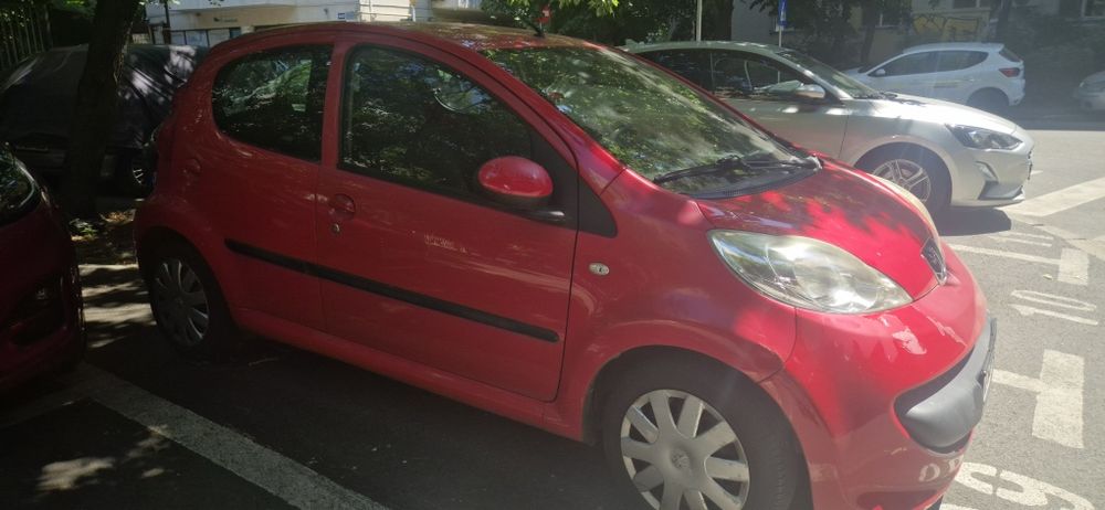 Vand Peugeot 107