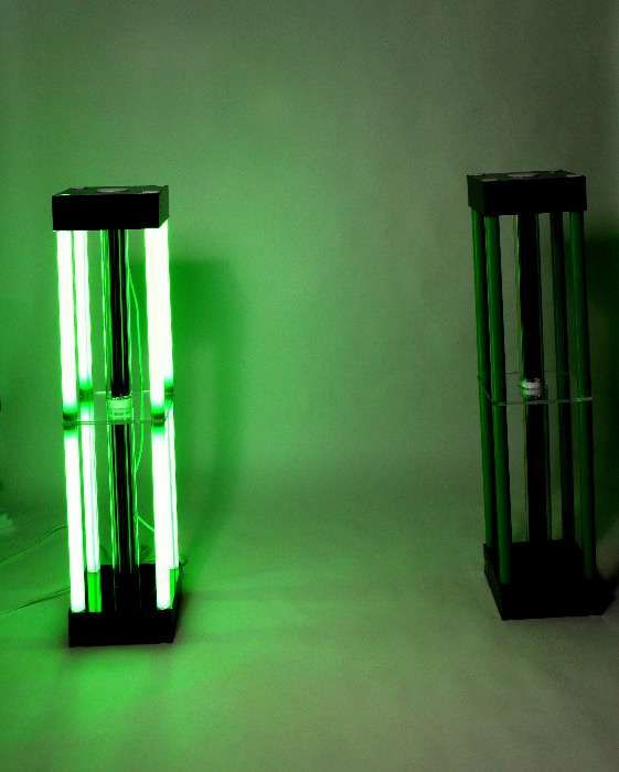 Set 4 Cutii Lumina Ambientala ( UNICAT )