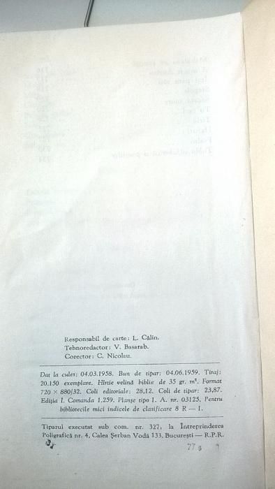 Carti vechi Eminescu, Arghezi, Sadoveanu