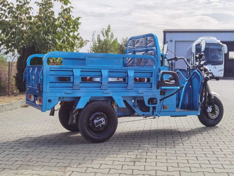 Triciclete electrice noi Breckner - modele- E/M/T